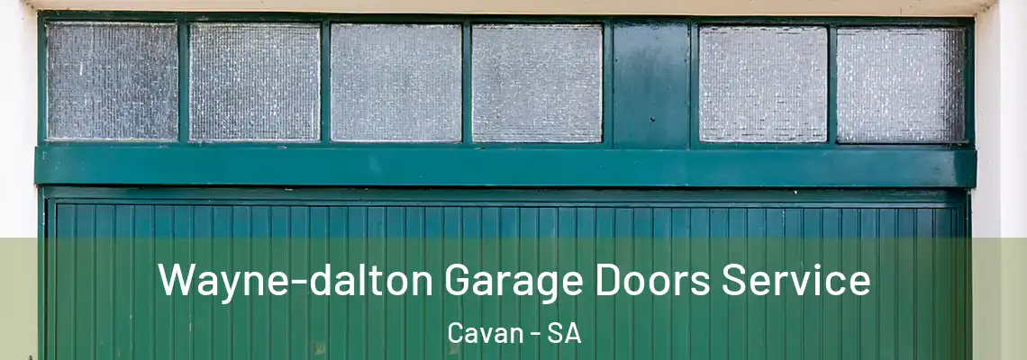 Wayne-dalton Garage Doors Service Cavan - SA