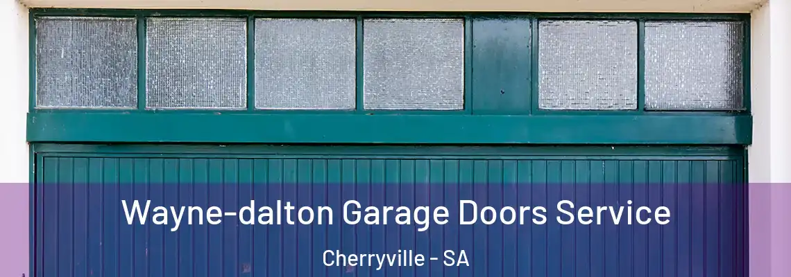 Wayne-dalton Garage Doors Service Cherryville - SA