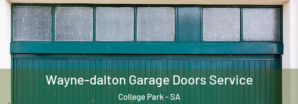  Wayne-dalton Garage Doors Service College Park - SA
