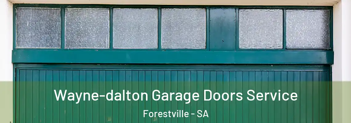  Wayne-dalton Garage Doors Service Forestville - SA
