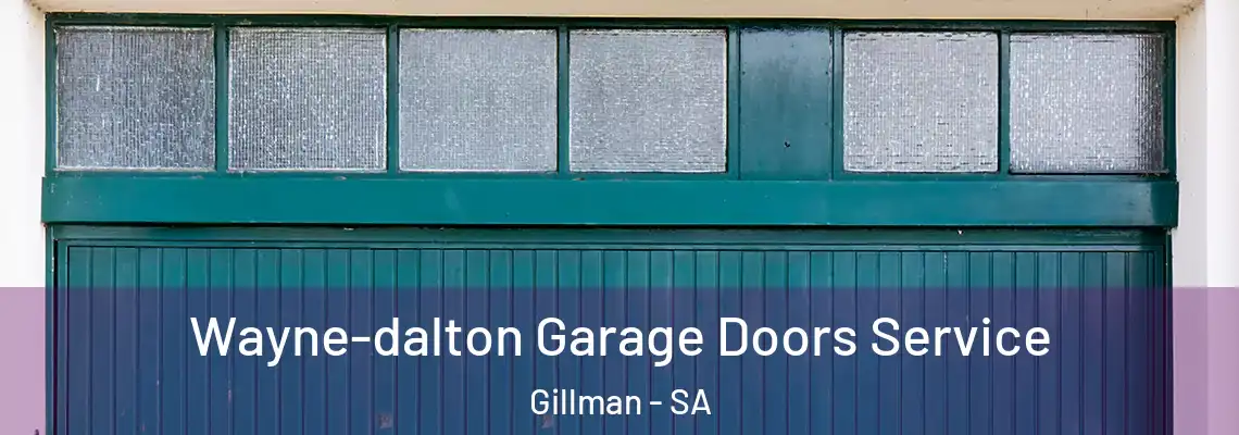  Wayne-dalton Garage Doors Service Gillman - SA