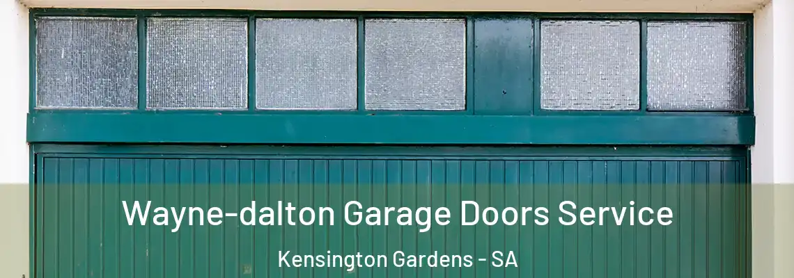 Wayne-dalton Garage Doors Service Kensington Gardens - SA