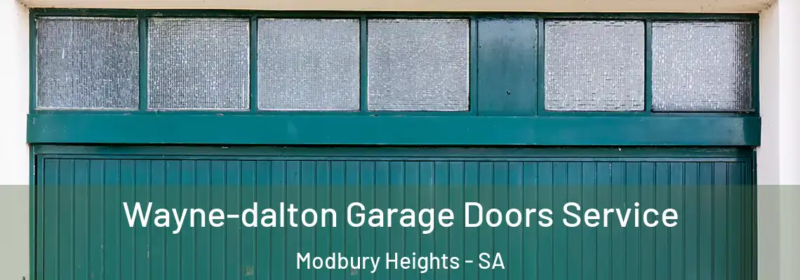  Wayne-dalton Garage Doors Service Modbury Heights - SA