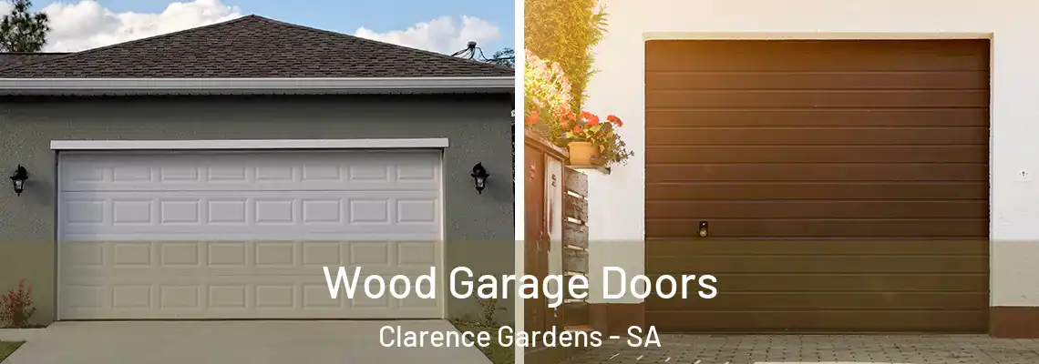 Wood Garage Doors Clarence Gardens - SA