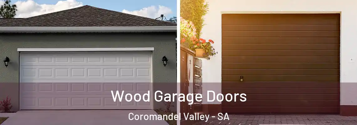 Wood Garage Doors Coromandel Valley - SA