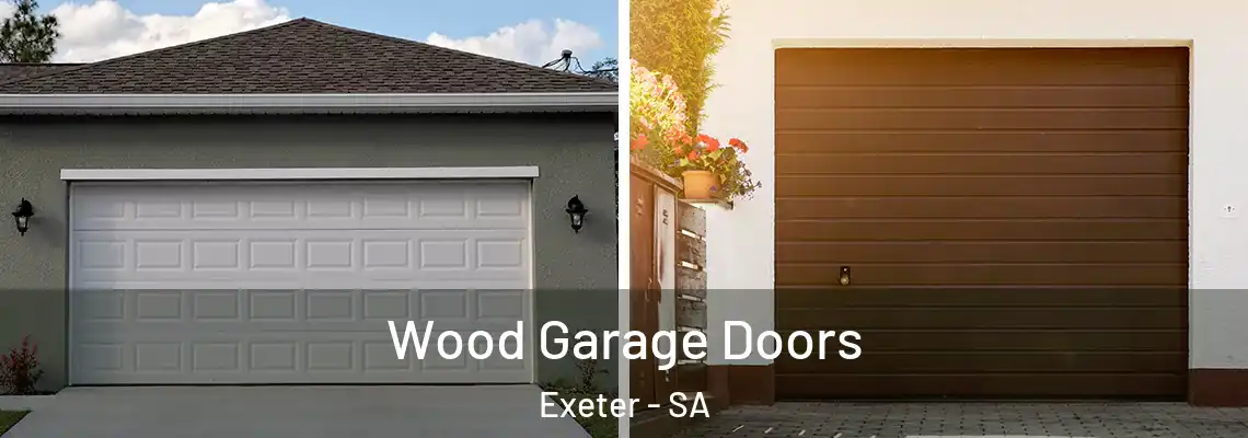 Wood Garage Doors Exeter - SA