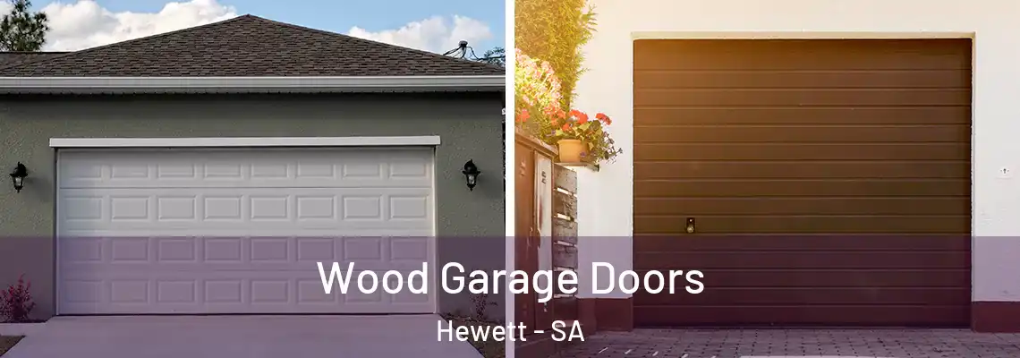  Wood Garage Doors Hewett - SA
