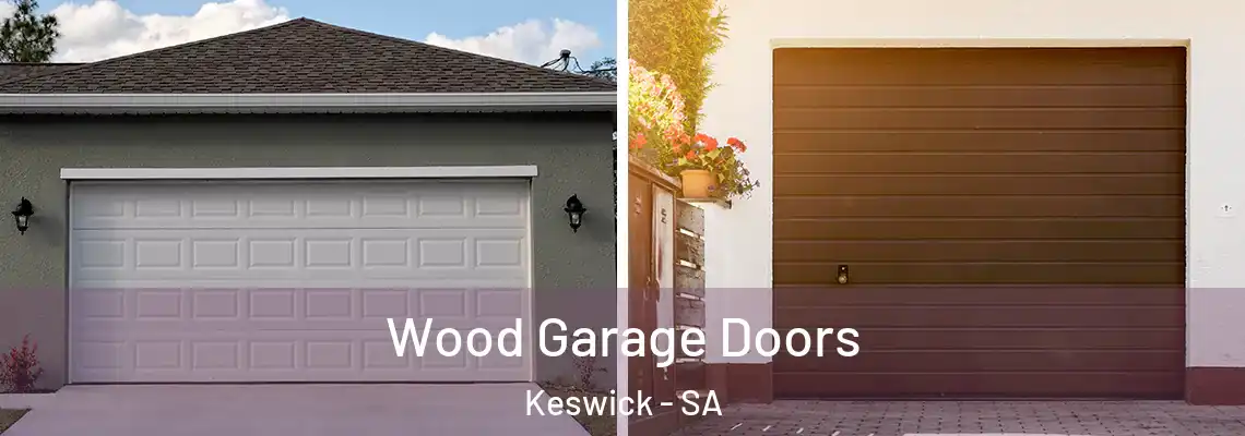 Wood Garage Doors Keswick - SA