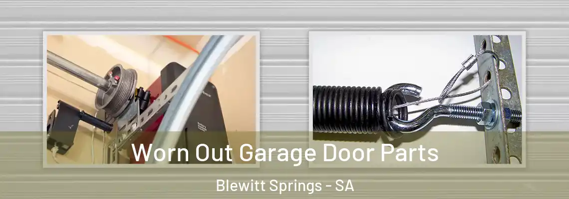 Worn Out Garage Door Parts Blewitt Springs - SA