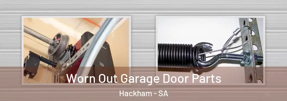Worn Out Garage Door Parts Hackham - SA